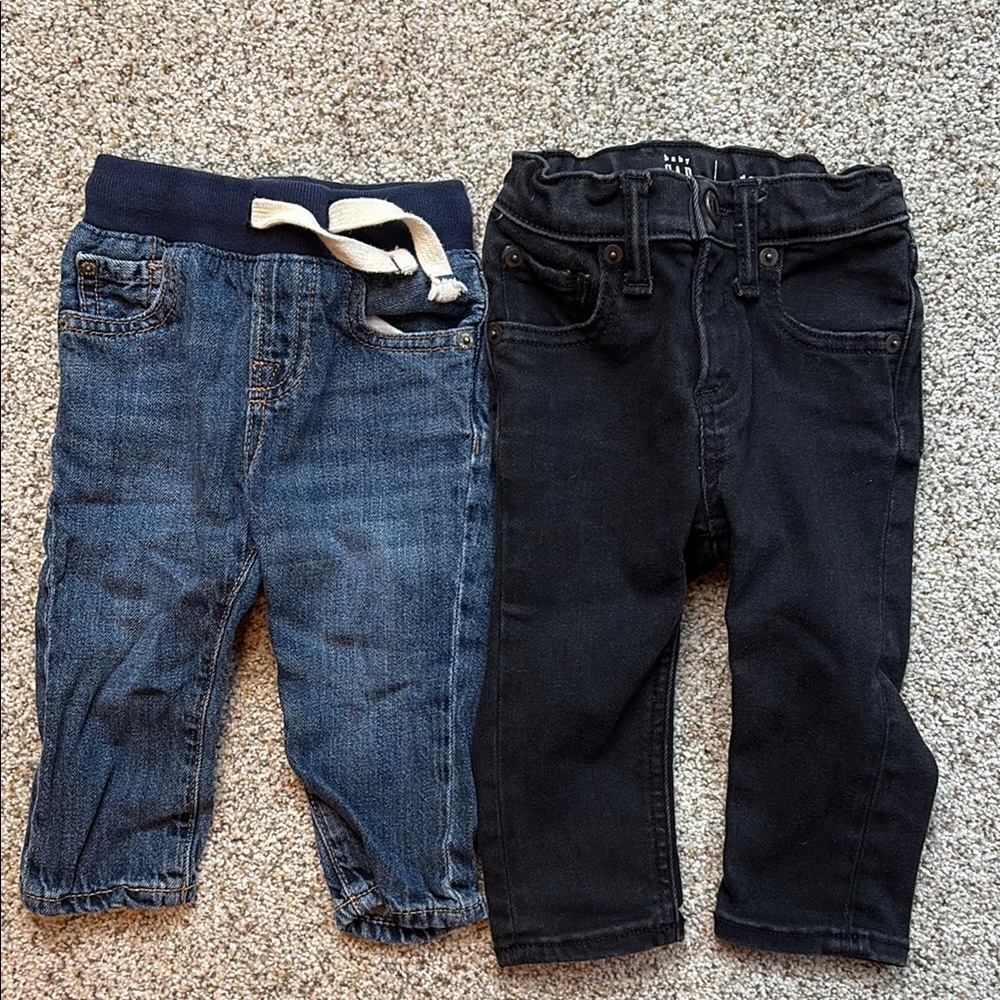 Baby GAP jeans sz 12-18 months